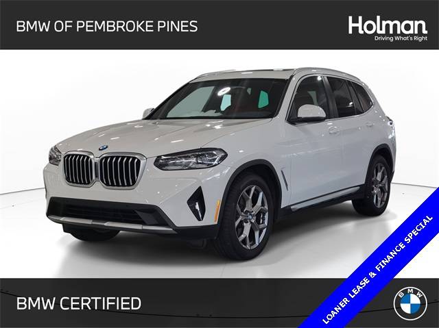 2024 BMW X3 30i — SUV — 9,700 mi — Fort Lauderdale, FL