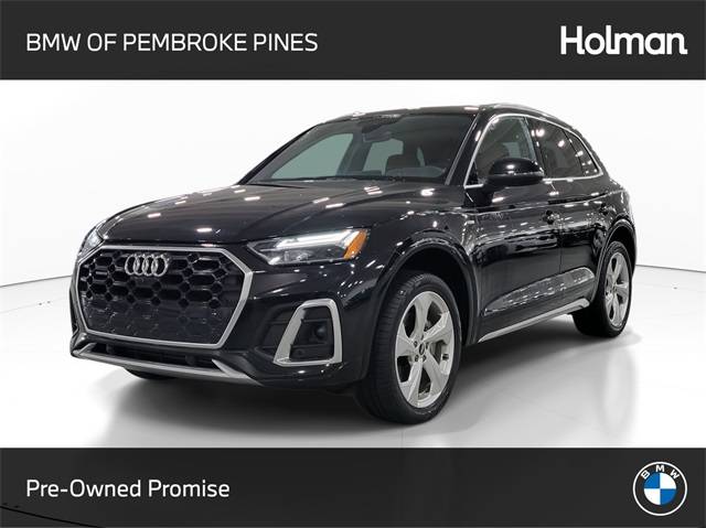 2022 Audi Q5 Premium Plus — SUV — 24,290 mi — Fort Lauderdale, FL