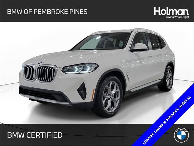 2024 BMW X3 30i — SUV — 11,467 mi — Fort Lauderdale, FL