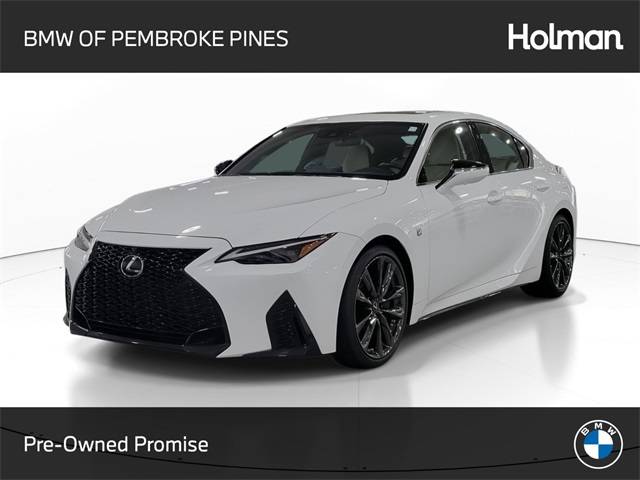 2022 Lexus IS IS 350 F SPORT — Sedan — 14,627 mi — Fort Lauderdale, FL