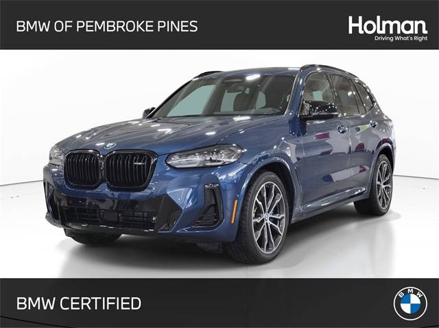 2022 BMW X3 M40i — SUV — 17,941 mi — Fort Lauderdale, FL