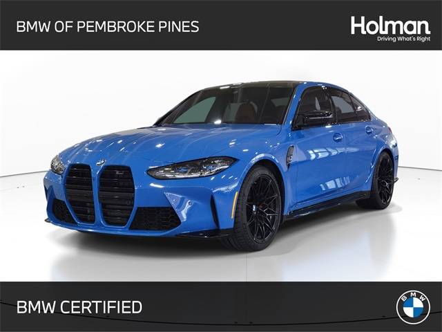 2024 BMW M3 Competition — Sedan — 21,300 mi — Fort Lauderdale, FL