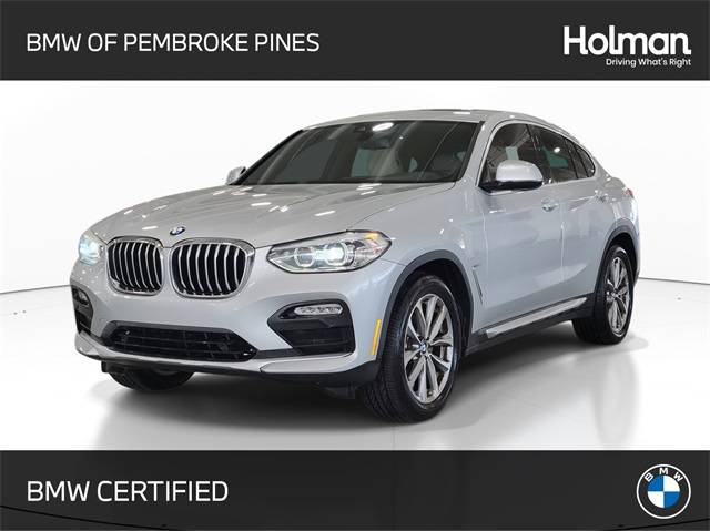 2019 BMW X4 30i — SUV — 55,543 mi — Fort Lauderdale, FL