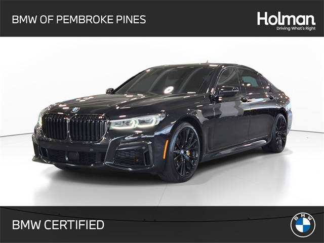 2022 BMW 7 Series 740i — Sedan — 40,508 mi — Fort Lauderdale, FL