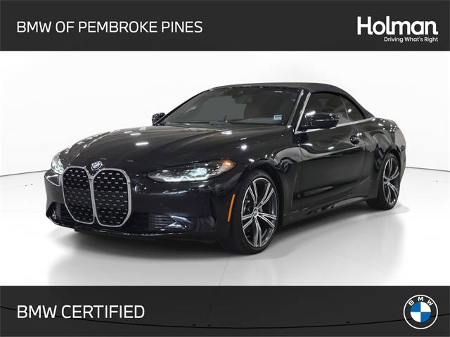2022 BMW 4 Series 430i — Convertible — 24,000 mi — Fort Lauderdale, FL