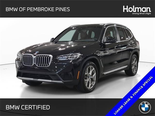 2024 BMW X3 30i — SUV — 10,690 mi — Fort Lauderdale, FL