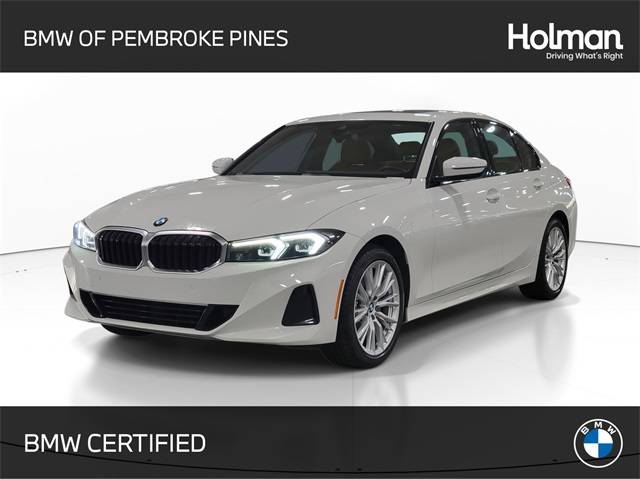 2023 BMW 3 Series 330i — Sedan — 17,614 mi — Fort Lauderdale, FL