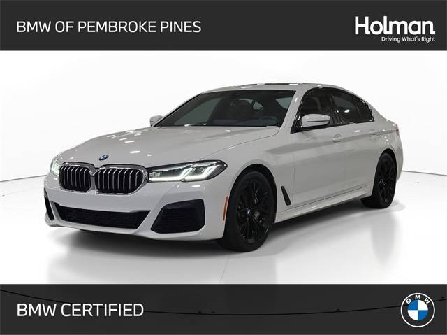 2022 BMW 5 Series 540i — Sedan — 20,866 mi — Fort Lauderdale, FL