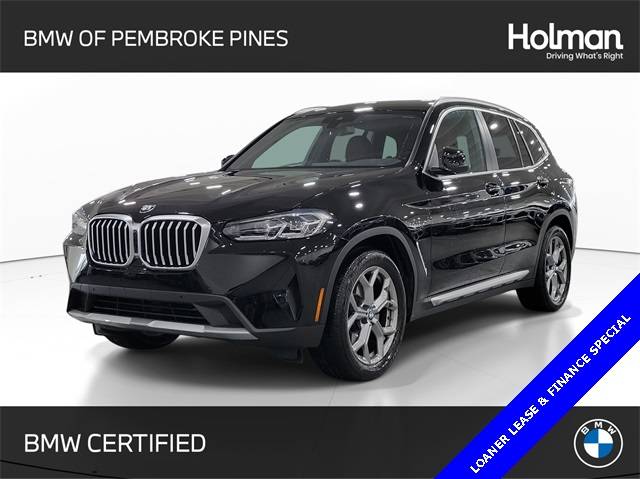 2024 BMW X3 30i — SUV — 10,286 mi — Fort Lauderdale, FL
