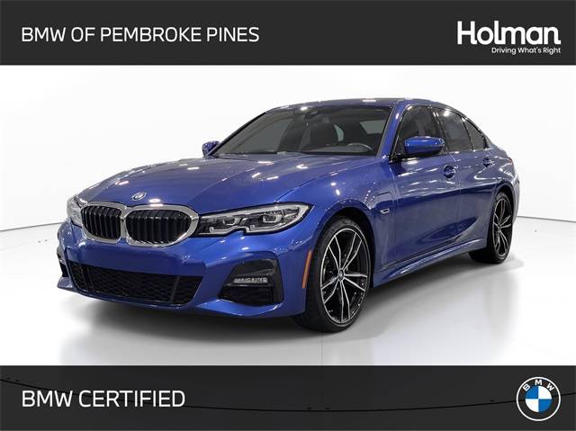 2022 BMW 3 Series 330e — Sedan — 23,233 mi — Fort Lauderdale, FL