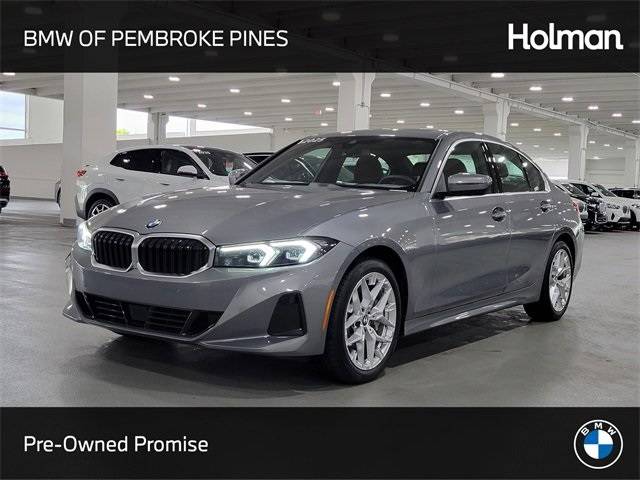 2025 BMW 3 Series 330i — Sedan — 9,284 mi — Fort Lauderdale, FL