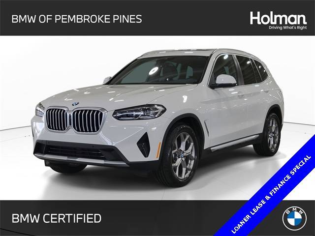 2024 BMW X3 30i — SUV — 9,556 mi — Fort Lauderdale, FL