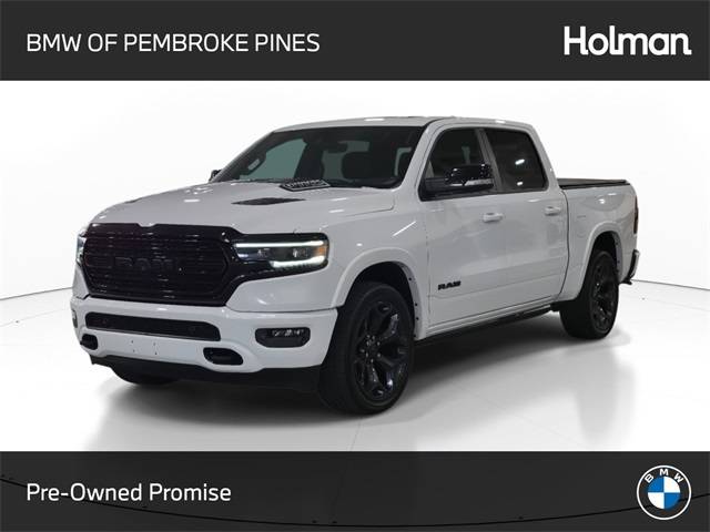 2021 Ram 1500 Limited — Pickup Truck — 58,662 mi — Fort Lauderdale, FL