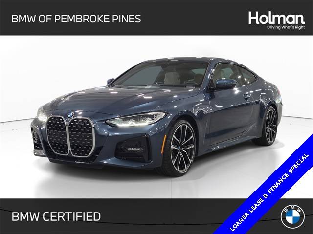 2024 BMW 4 Series 430i — Coupe — 11,476 mi — Fort Lauderdale, FL