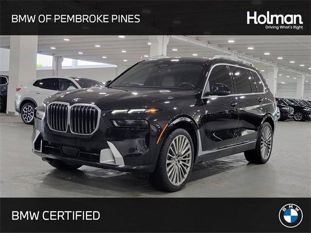 2023 BMW X7 40i — SUV — 39,640 mi — Fort Lauderdale, FL