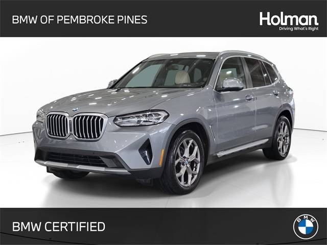 2023 BMW X3 30i — SUV — 25,426 mi — Fort Lauderdale, FL