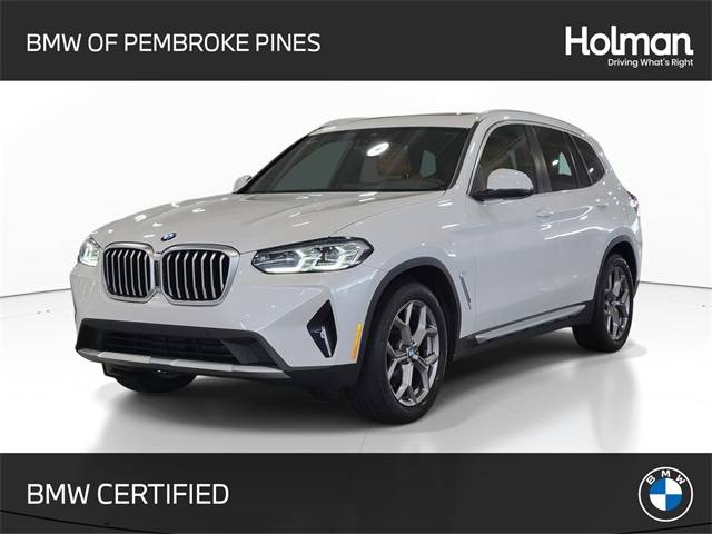 2022 BMW X3 30i — SUV — 17,595 mi — Fort Lauderdale, FL