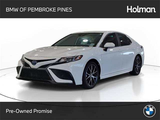2022 Toyota Camry Hybrid SE — Sedan — 44,515 mi — Fort Lauderdale, FL