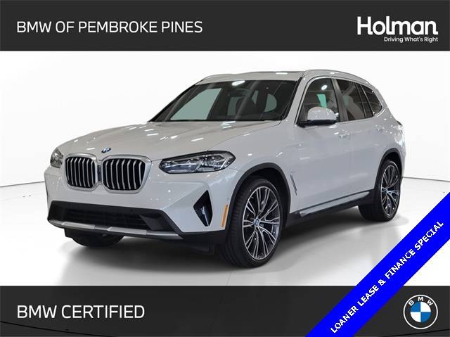 2024 BMW X3 30i — SUV — 11,100 mi — Fort Lauderdale, FL