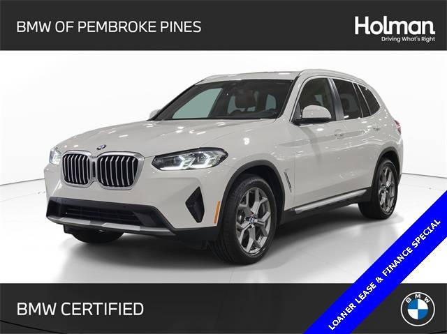2024 BMW X3 30i — SUV — 9,475 mi — Fort Lauderdale, FL