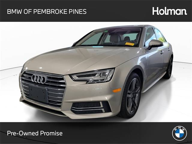 2017 Audi A4 Premium Plus — Sedan — 73,920 mi — Fort Lauderdale, FL