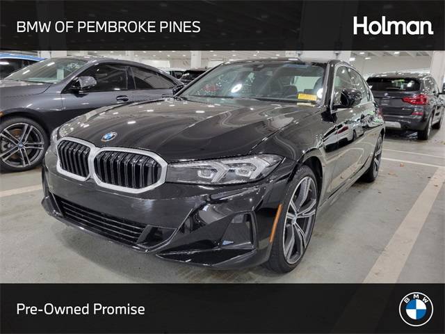 2024 BMW 3 Series 330i — Sedan — 9,985 mi — Fort Lauderdale, FL