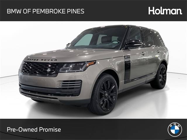 2021 Land Rover Range Rover Westminster Edition — SUV — 48,536 mi — Fort Lauderdale, FL