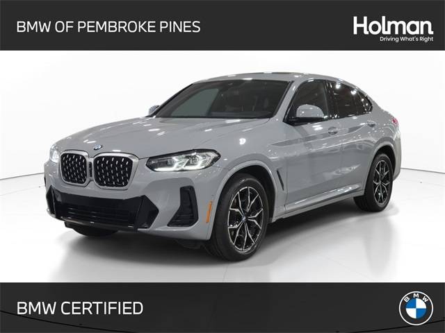 2022 BMW X4 30i — SUV — 21,557 mi — Fort Lauderdale, FL
