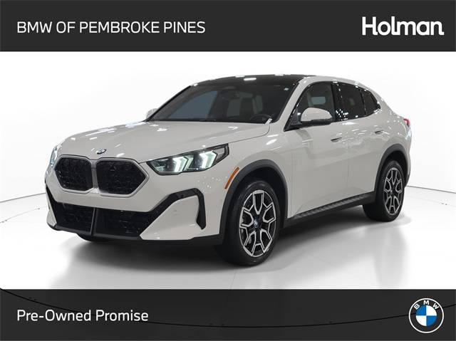 2025 BMW X2 28i — SUV — 6,181 mi — Fort Lauderdale, FL