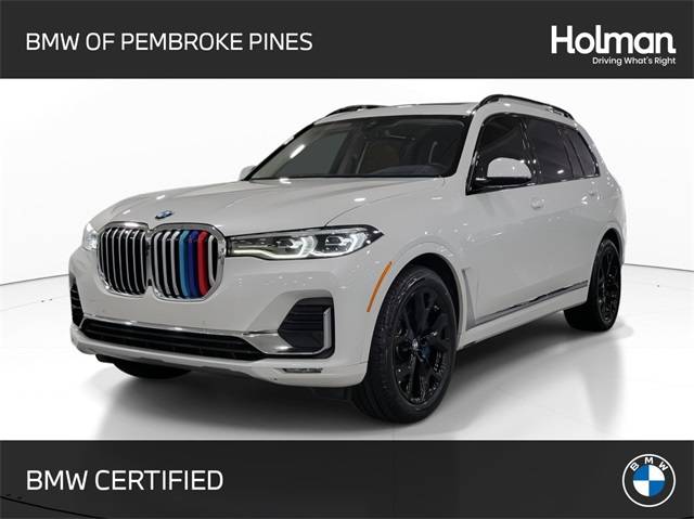 2022 BMW X7 40i — SUV — 47,959 mi — Fort Lauderdale, FL