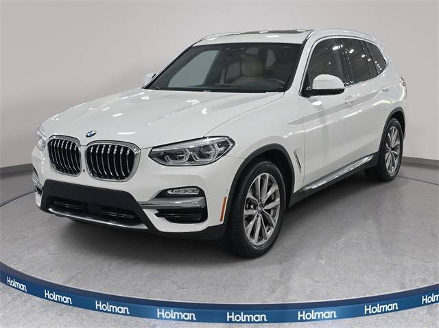 2019 BMW X3 30i — SUV — 40,646 mi — Fort Lauderdale, FL