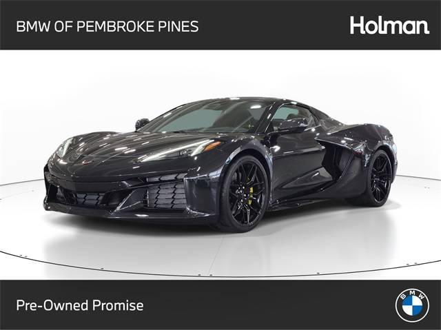 2024 Chevrolet Corvette Z06 3LZ — Convertible — 2,090 mi — Fort Lauderdale, FL