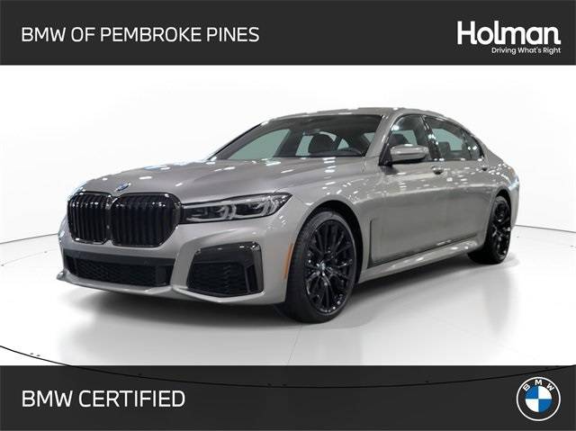 2022 BMW 7 Series 740i — Sedan — 36,999 mi — Fort Lauderdale, FL