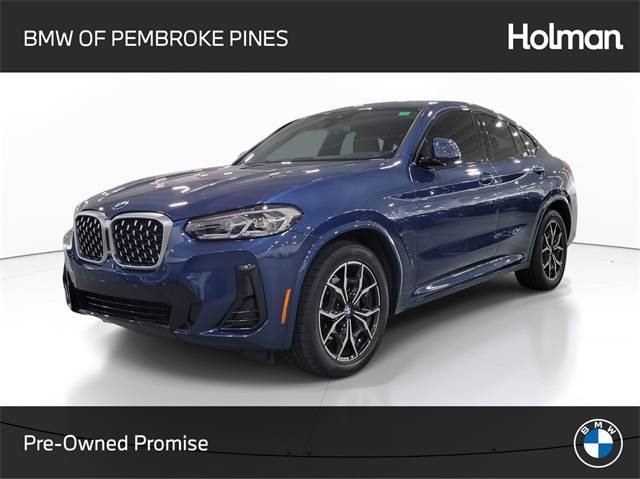 2023 BMW X4 30i — SUV — 33,062 mi — Fort Lauderdale, FL