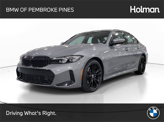 2024 BMW 3 Series 330i — Sedan — 9,690 mi — Fort Lauderdale, FL
