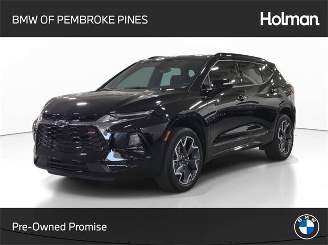 2022 Chevrolet Blazer RS — SUV — 5,445 mi — Fort Lauderdale, FL