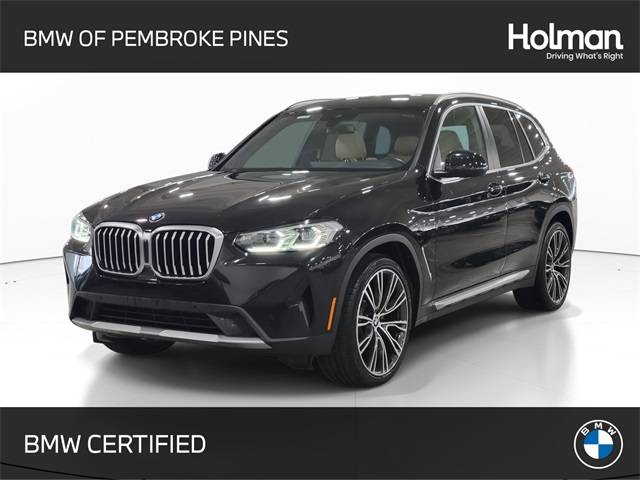2022 BMW X3 30i — SUV — 23,686 mi — Fort Lauderdale, FL