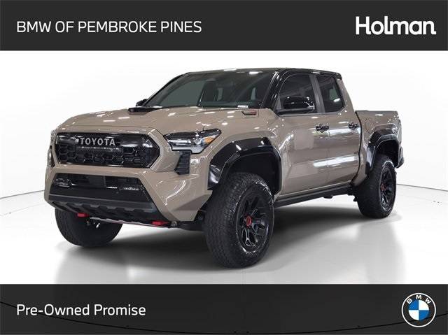 2025 Toyota Tacoma TRD Sport Hybrid — Pickup Truck — 1,481 mi — Fort Lauderdale, FL