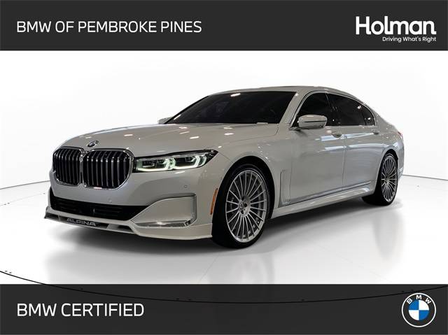 2022 BMW 7 Series ALPINA B7 — Sedan — 17,769 mi — Fort Lauderdale, FL