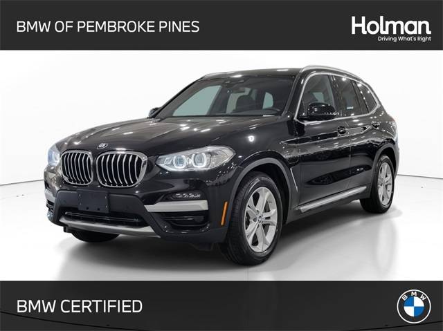 2021 BMW X3 30e — SUV — 37,106 mi — Fort Lauderdale, FL