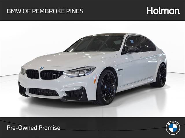 2018 BMW M3 Standard — Sedan — 43,664 mi — Fort Lauderdale, FL