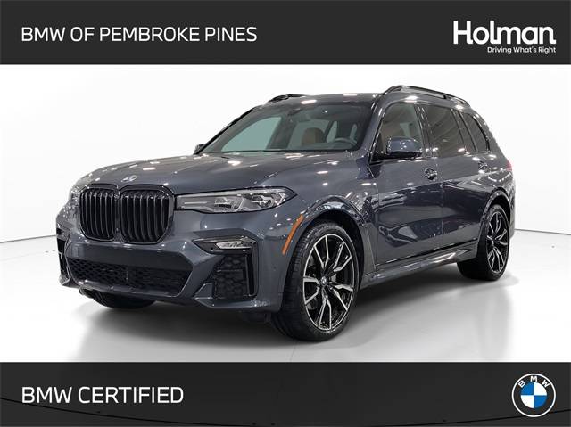 2021 BMW X7 40i — SUV — 33,898 mi — Fort Lauderdale, FL