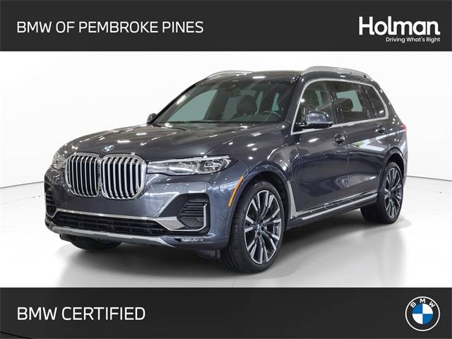 2020 BMW X7 40i — SUV — 56,944 mi — Fort Lauderdale, FL