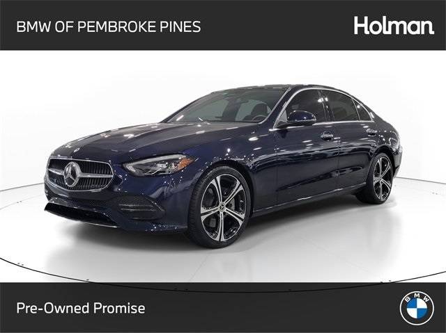 2023 Mercedes-Benz C-Class C 300 — Sedan — 19,301 mi — Fort Lauderdale, FL