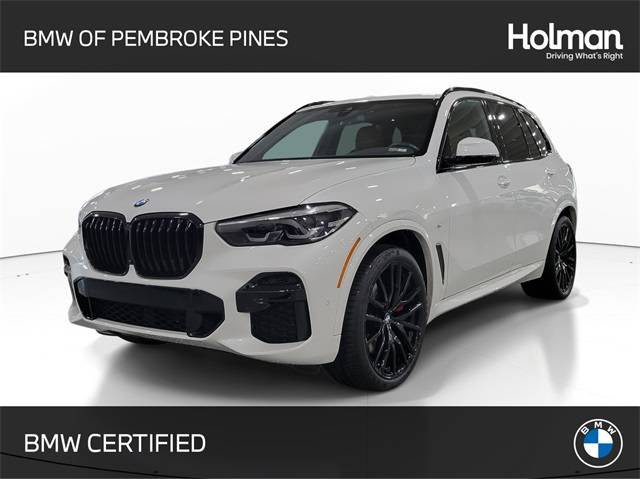 2023 BMW X5 40i — SUV — 21,210 mi — Fort Lauderdale, FL