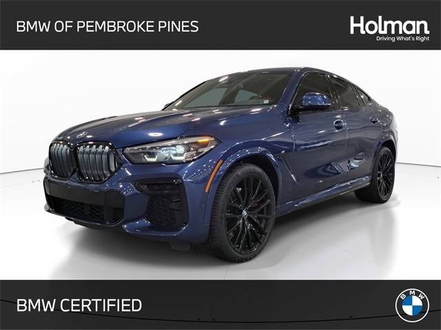 2022 BMW X6 40i — SUV — 52,425 mi — Fort Lauderdale, FL