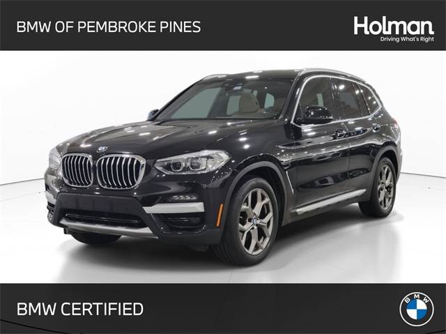 2021 BMW X3 30i — SUV — 27,549 mi — Fort Lauderdale, FL