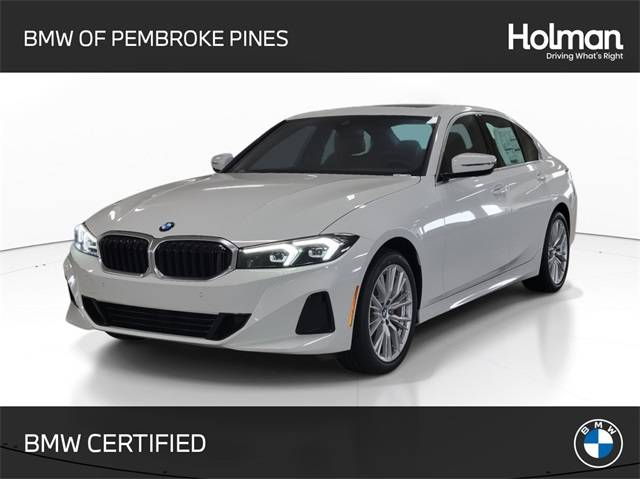 2024 BMW 3 Series 330i — Sedan — 9,012 mi — Fort Lauderdale, FL