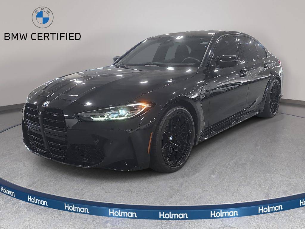 2024 BMW M3 Competition