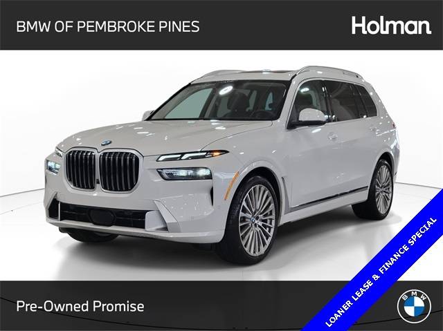 2025 BMW X7 40i — SUV — 13,144 mi — Fort Lauderdale, FL